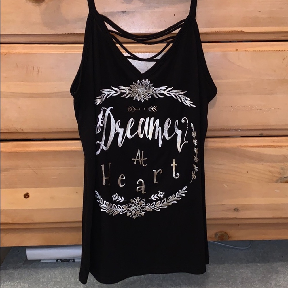 “Dreamer At Heart” tank